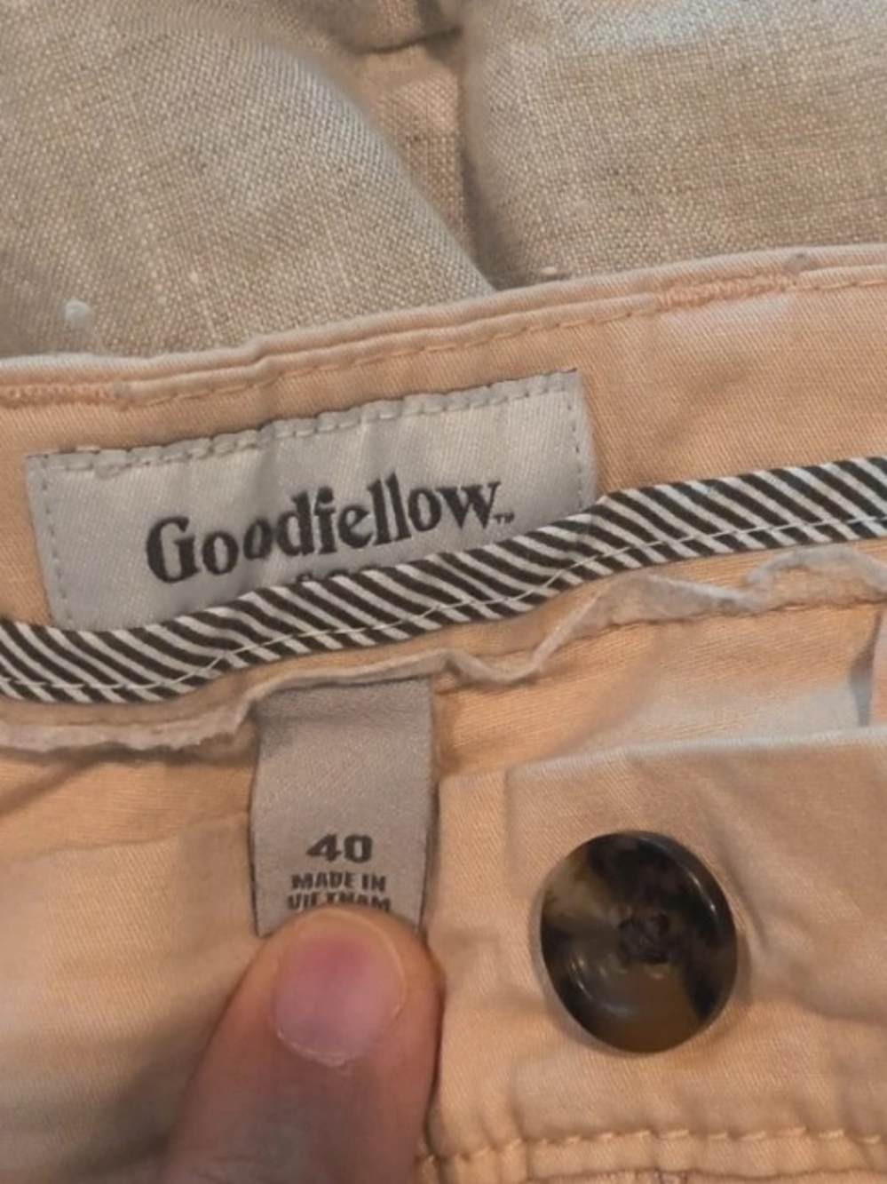 Goodfellow & Co Beige/Tan Chino Pants